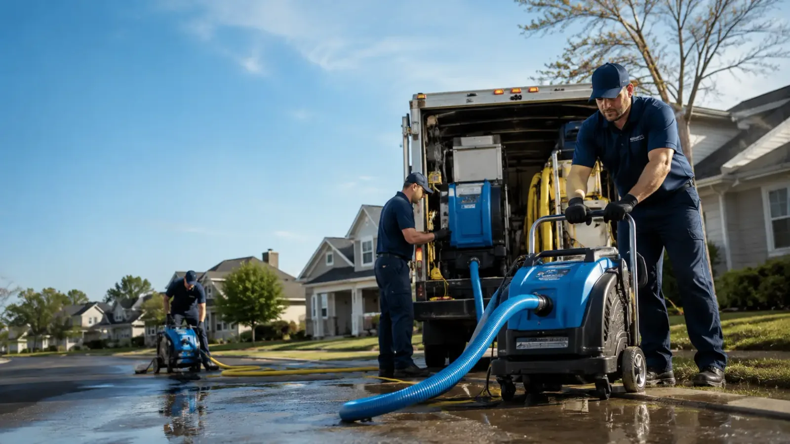 Flood Damage Cleanup in Boon, MI